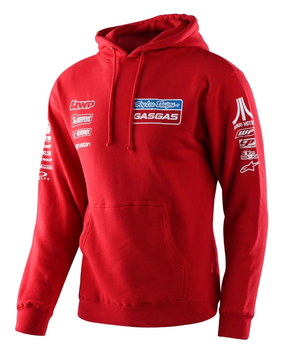 Troy Lee Designs Troy Lee Gas Gas Team Hoody 3 Troy Lee Designs Troy Lee Gas Gas Team Hoody - Image 3