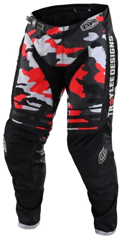 Troy Lee Designs Troy Lee GP Formula Camo Pants -Moto Gear Shop troy lee gp formula camo pants black red scaled