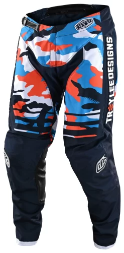 Troy Lee Designs Troy Lee GP Formula Camo Pants -Moto Gear Shop troy lee gp formula camo pants navy orange scaled