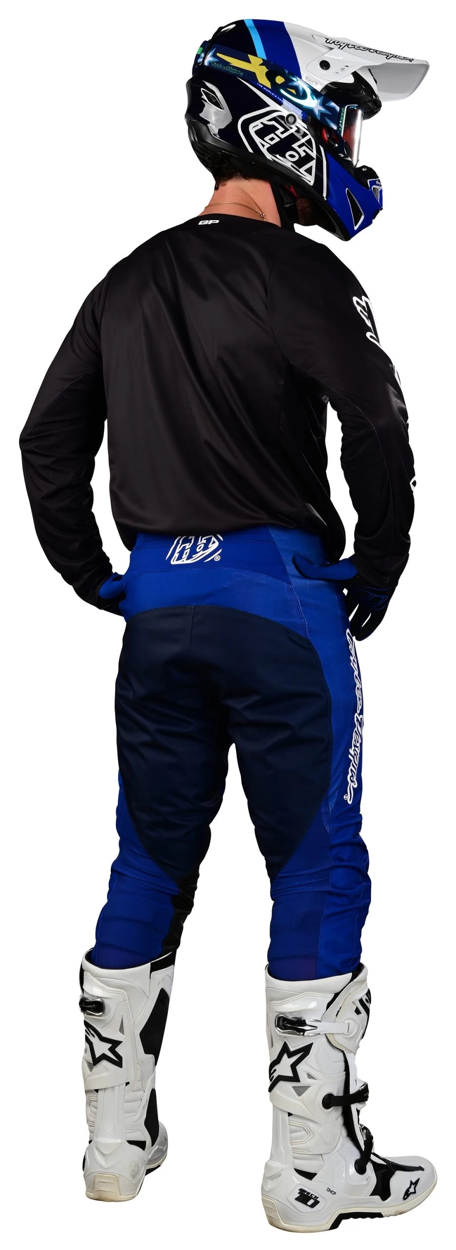 Troy Lee Designs Troy Lee GP Pro Mono Jersey 6 Troy Lee Designs Troy Lee GP Pro Mono Jersey - Image 6