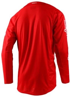 Troy Lee Designs Troy Lee GP Pro Mono Jersey 11 Troy Lee Designs Troy Lee GP Pro Mono Jersey -Moto Gear Shop troy lee gp pro mono jersey red 1