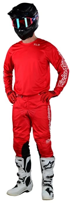 Troy Lee Designs Troy Lee GP Pro Mono Jersey 14 Troy Lee Designs Troy Lee GP Pro Mono Jersey -Moto Gear Shop troy lee gp pro mono jersey red 2