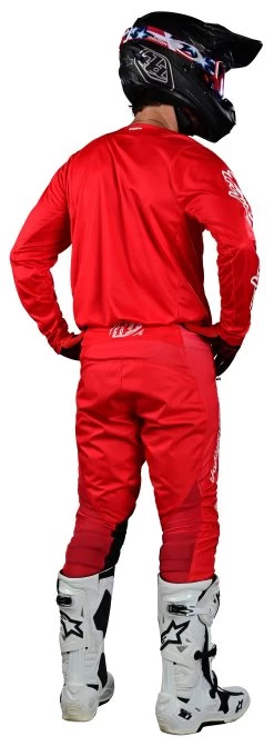 Troy Lee Designs Troy Lee GP Pro Mono Jersey 15 Troy Lee Designs Troy Lee GP Pro Mono Jersey -Moto Gear Shop troy lee gp pro mono jersey red 3