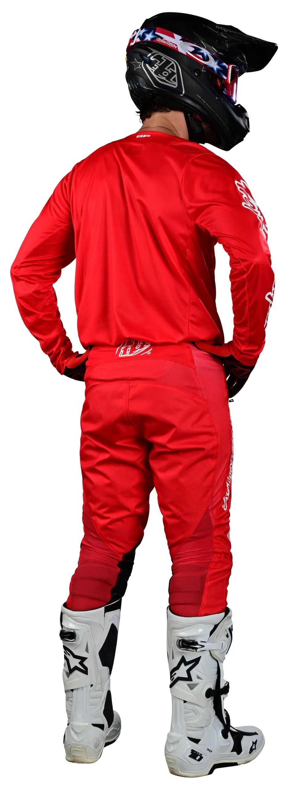 Troy Lee Designs Troy Lee GP Pro Mono Jersey 8 Troy Lee Designs Troy Lee GP Pro Mono Jersey - Image 8