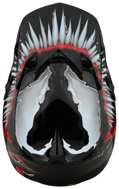 Troy Lee Designs Troy Lee SE4 Polyacrylite Venom Helmet 7 Troy Lee Designs Troy Lee SE4 Polyacrylite Venom Helmet -Moto Gear Shop troy lee se4 polyacrylite venom helmet black 3
