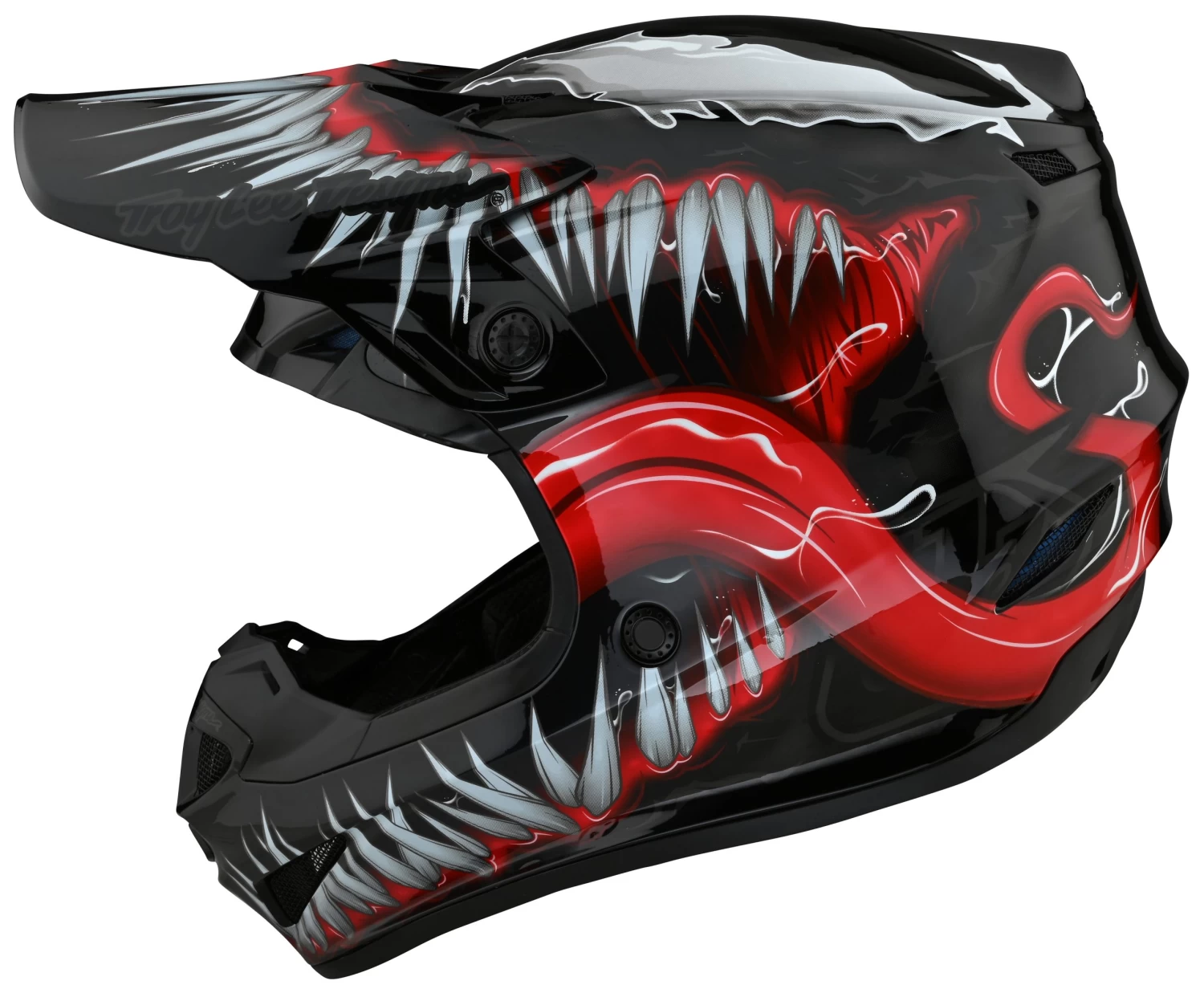 Troy Lee Designs Troy Lee SE4 Polyacrylite Venom Helmet 1 Troy Lee Designs Troy Lee SE4 Polyacrylite Venom Helmet