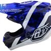 Troy Lee Designs Troy Lee SE4 Polyacrylite Yamaha Helmet