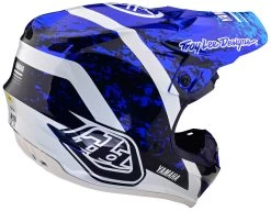 Troy Lee Designs Troy Lee SE4 Polyacrylite Yamaha Helmet -Moto Gear Shop troy lee youth se4 polyacrylite yamaha helmet 2