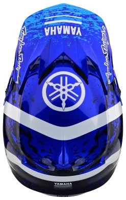 Troy Lee Designs Troy Lee SE4 Polyacrylite Yamaha Helmet -Moto Gear Shop troy lee youth se4 polyacrylite yamaha helmet 3