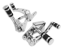 V-Twin Mfg. Billet Forward Control Kit