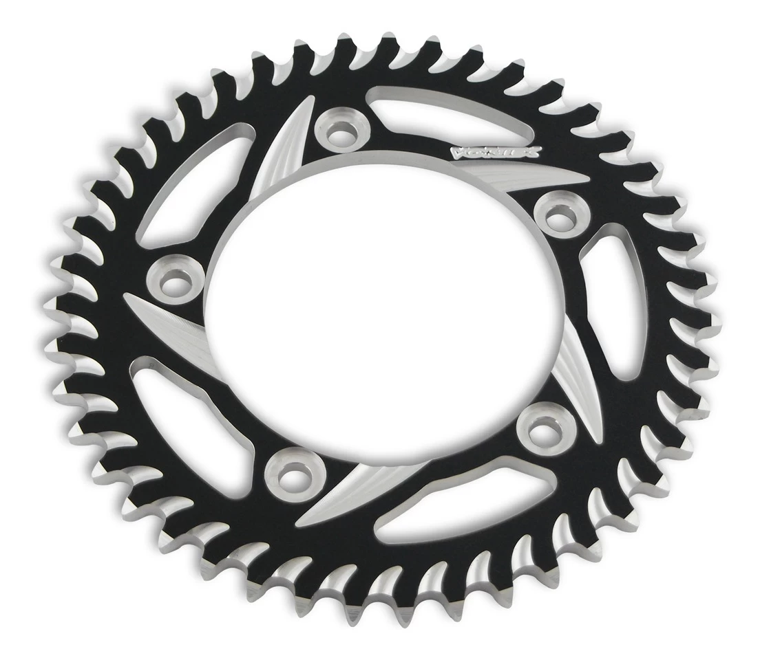 Vortex 520 CAT5 Aluminum Rear Sprocket Kawasaki / Suzuki / Yamaha 45T / Black [Open Box]