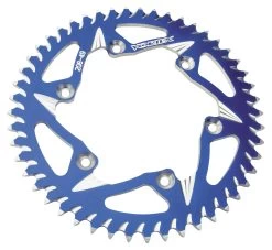 Vortex 530 CAT5 Aluminum Rear Sprocket Yamaha R1 / R1M 2015-2018 43T / Blue [Previously Installed]