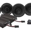 Wild Boar By Hogtunes Front & Rear Speakers & 600 Watt Amp Kit For Harley Touring 2014-2022