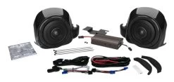 Wild Boar By Hogtunes Liquid Cooled Lower Speakers & 300 Watt Amp Kit For Harley Ultra 2014-2022