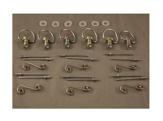 DZUS Bodywork Fastener Kit - Image 2
