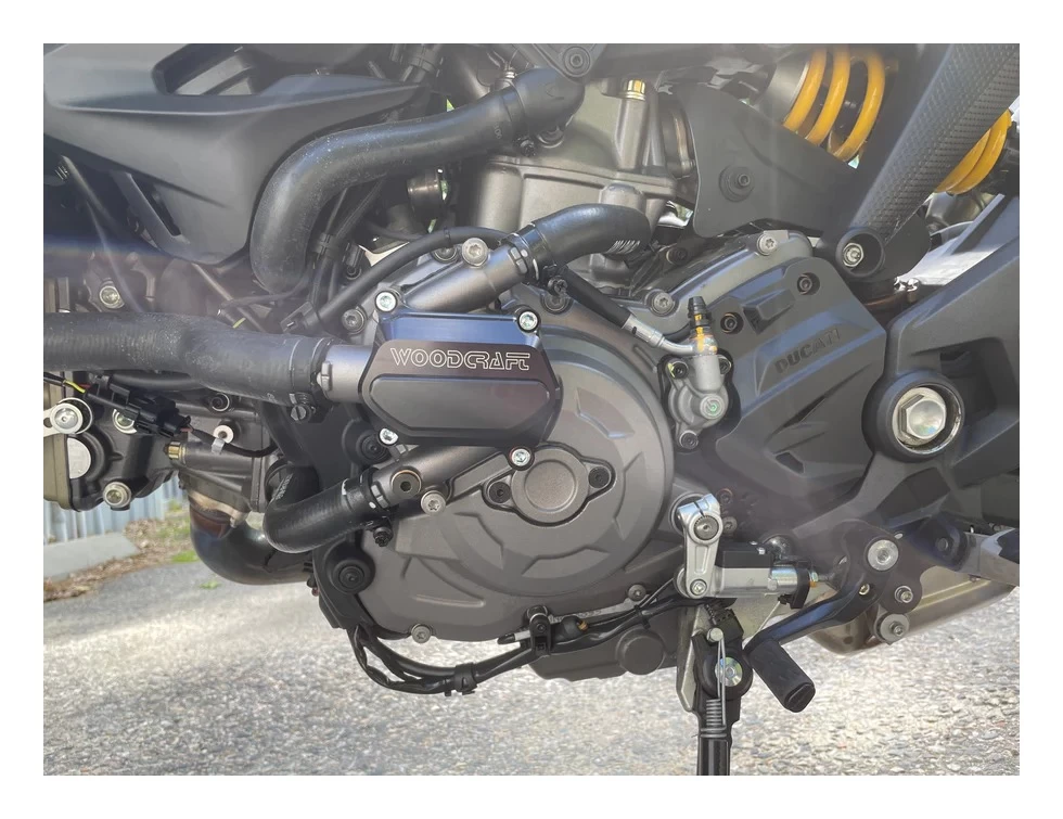 Woodcraft Water Pump Cover Ducati 2 Woodcraft Water Pump Cover Ducati - Image 2