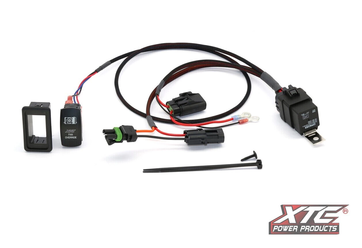 XTC Power Products Fan Override Kit Polaris RZR XP 1000 2014-2021 [Open Box]