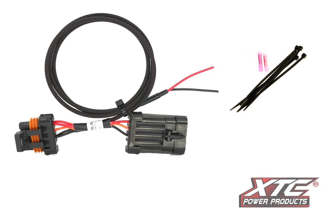 XTC Power Products Tail Light Power Harness Polaris RZR XP 1000 / Turbo / S / PRO XP 2018-2023 1 XTC Power Products Tail Light Power Harness Polaris RZR XP 1000 / Turbo / S / PRO XP 2018-2023