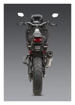 Yoshimura RS-12 ADV Series Slip-On Exhaust Honda Africa Twin 2020-2023 -Moto Gear Shop yoshimura rs12 slip on exhaust honda africa twin2020 2