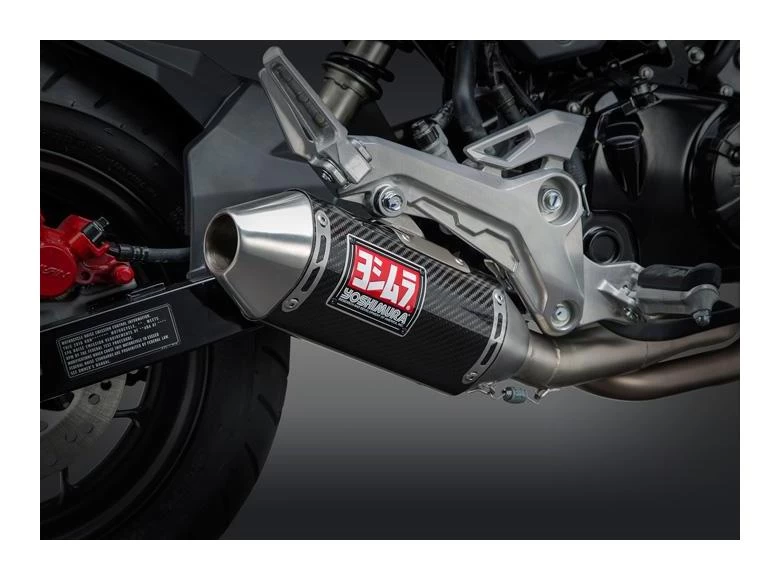 Yoshimura RS-2 Race Exhaust System Honda Grom 2017-2020 3 Yoshimura RS-2 Race Exhaust System Honda Grom 2017-2020 - Image 3