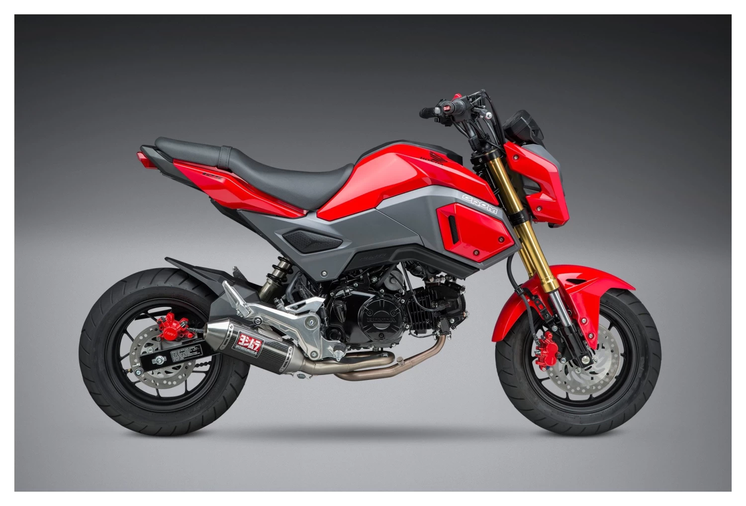 Yoshimura RS-2 Race Exhaust System Honda Grom 2017-2020 1 Yoshimura RS-2 Race Exhaust System Honda Grom 2017-2020