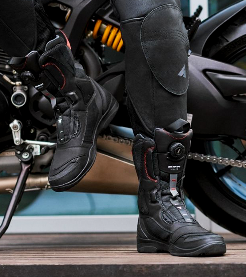 Moto Gear Shop 46 Moto Gear Shop -Moto Gear Shop Shima Strato Motorcycle Riding Boots 6